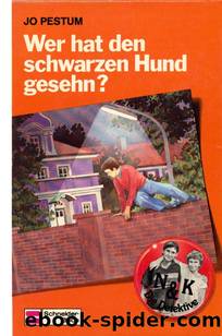 Wer hat den schwarzen Hund gesehn? by Pestum Jo