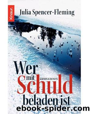 Wer mit Schuld beladen ist by Julia Spencer-Fleming