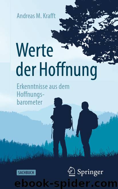 Werte der Hoffnung by Andreas M. Krafft