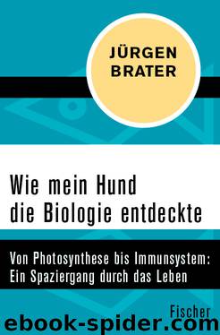 Wie mein Hund die Biologie entdeckte. Von Photosynthese bis Immunsystem: Ein Spaziergang durch das Leben by Jürgen Brater