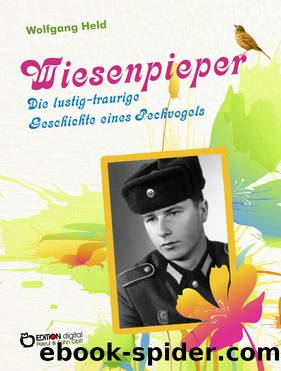 Wiesenpieper by Wolfgang Held