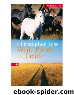 Wilde Pferde in Gefahr by Christopher Ross