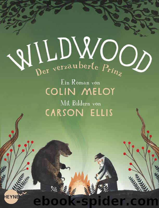 Wildwood 3: Der verzauberte Prinz by Meloy Colin; Ellis Carson