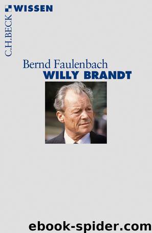 Willy Brandt by Faulenbach Bernd