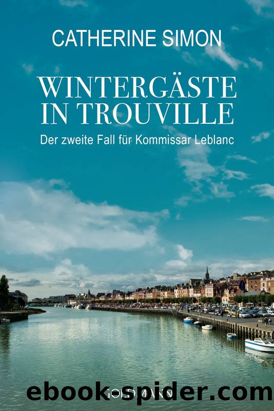 Wintergäste in Trouville by Simon Catherine