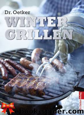 Wintergrillen by Dr. Oetker