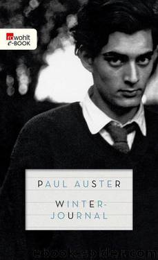 Winterjournal by Auster Paul