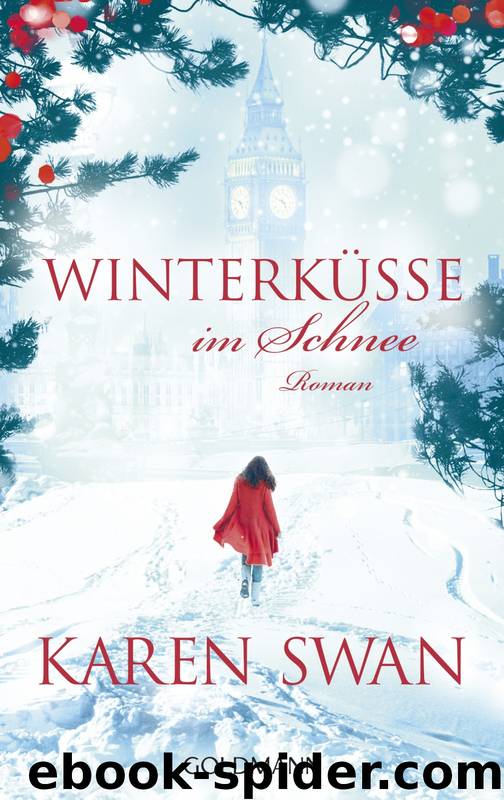 Winterküsse im Schnee by Swan Karen