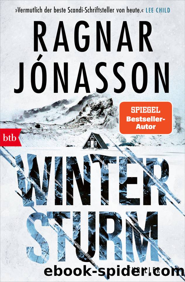 Wintersturm: Thriller (Dark-Iceland-Reihe 6) (German Edition) by Jónasson Ragnar