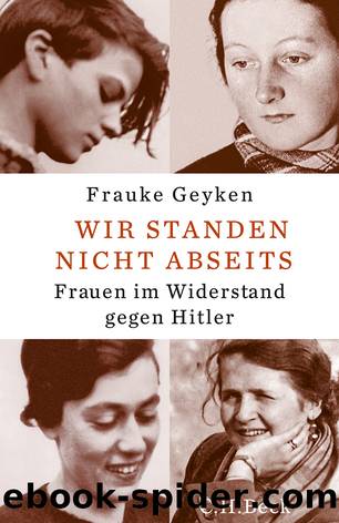 Wir standen nicht abseits by Geyken Frauke