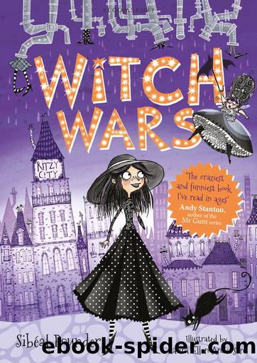 Witch Wars by Sibéal Pounder