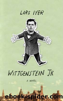 Wittgenstein Jr by Lars Iyer