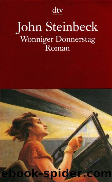 Wonniger Donnerstag by Steinbeck John