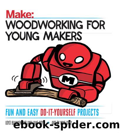 Woodworking for Young Makers by Loyd Blankenship