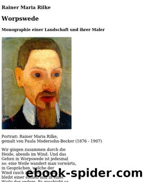 Worpswede by Rainer Maria Rilke