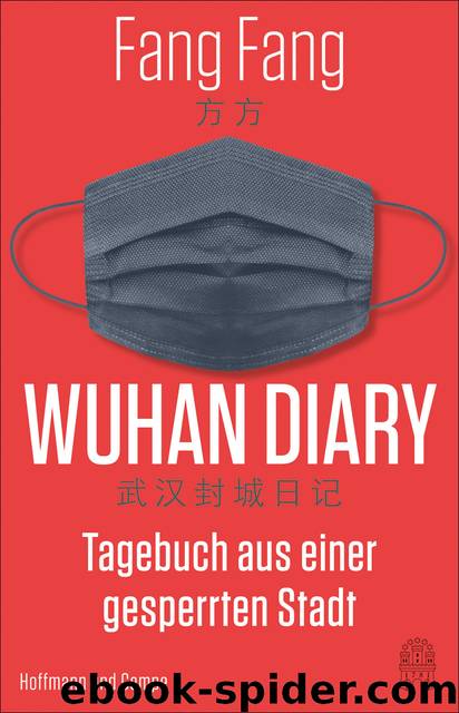 Wuhan Diary by Fang Fang