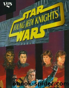 Young Jedi Knights 10 - Gefangen auf Ryloth by Kevin J. & Moesta Anderson