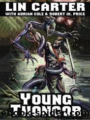 Young Thongor by Adrian Cole & Lin Carter