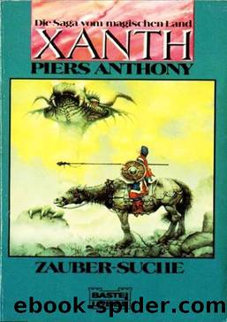 Zauber-Suche - Xanth 02 by Piers Anthony