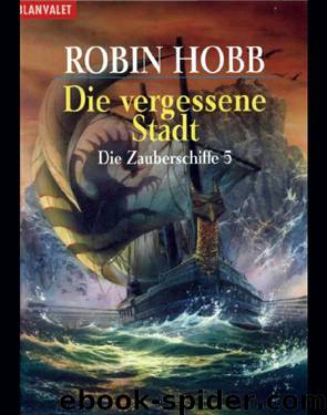 Zauberschiffe 05 - Die vergessene Stadt by Hobb Robin