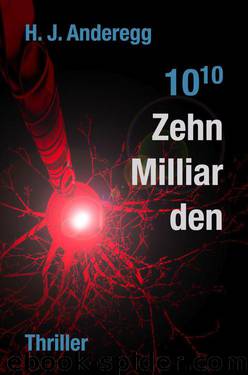 Zehn Milliarden (German Edition) by Anderegg H. J