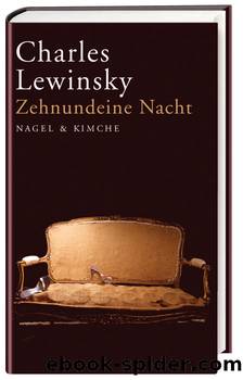 Zehnundeine Nacht by Lewinsky Charles