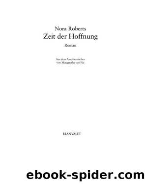 Zeit der Hoffnung - Key of Knowledge (02 Key) by Roberts Nora