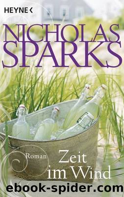 Zeit im Wind by Nicholas Sparks