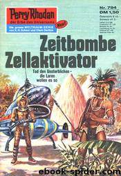 Zeitbombe Zellaktivator by H. G. Ewers