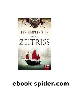 Zeitriss by Christopher Ride