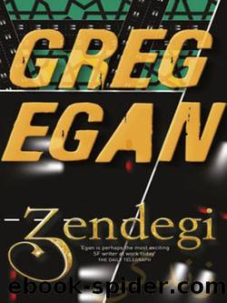 Zendegi by Egan Greg