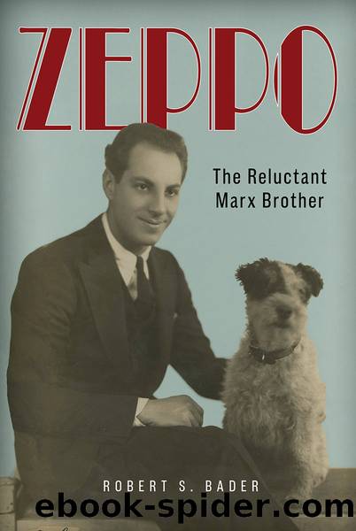 Zeppo by Robert S. Bader