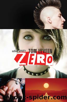 Zero by Tom Leveen