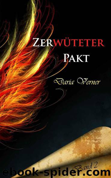 Zerwüteter Pakt (German Edition) by Verner Daria