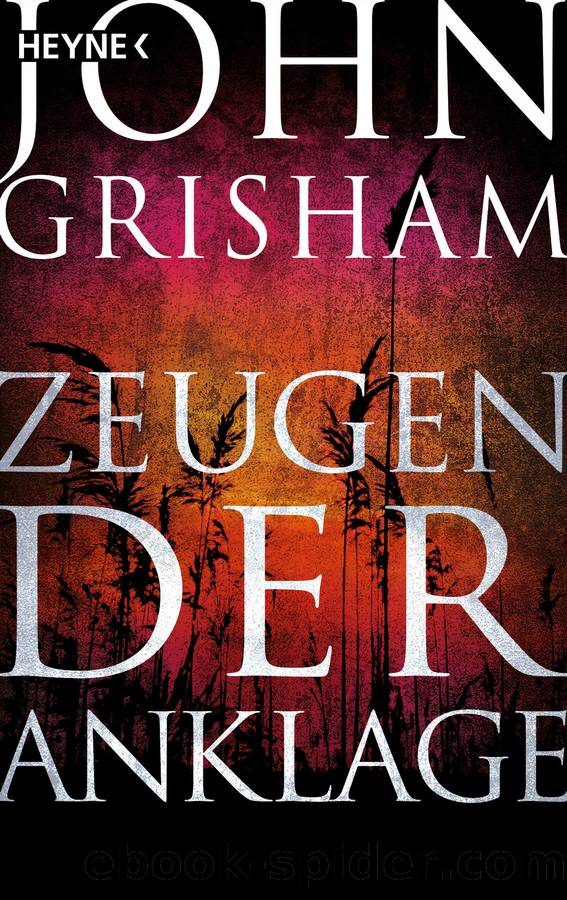 Zeugen der Anklage by John Grisham