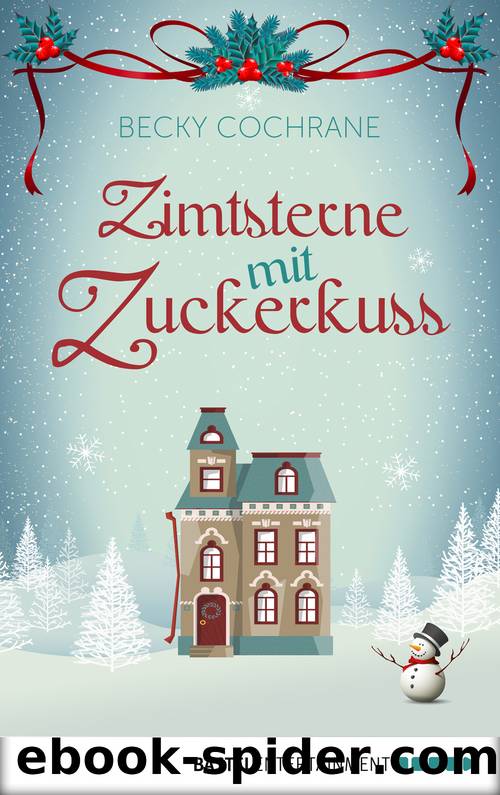 Zimtsterne mit Zuckerkuss by Becky Cochrane