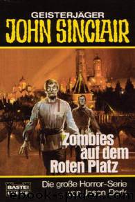 Zombies auf dem Roten Platz by Jason Dark