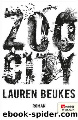 Zoo City by Lauren Beukes