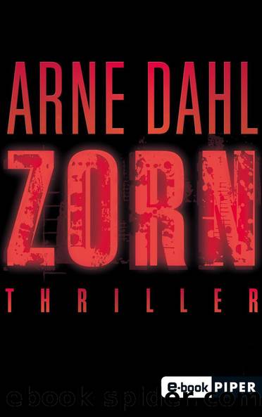 Zorn: Thriller (German Edition) by Arne Dahl