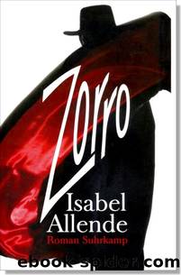 Zorro by Isabel Allende