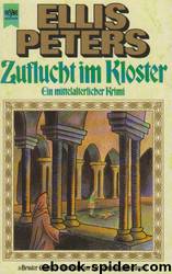 Zuflucht Im Kloster by Ellis Peters