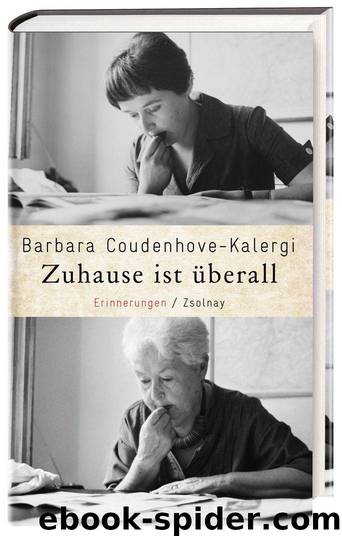 Zuhause ist ueberall by Coudenhove-Kalergi Barbara