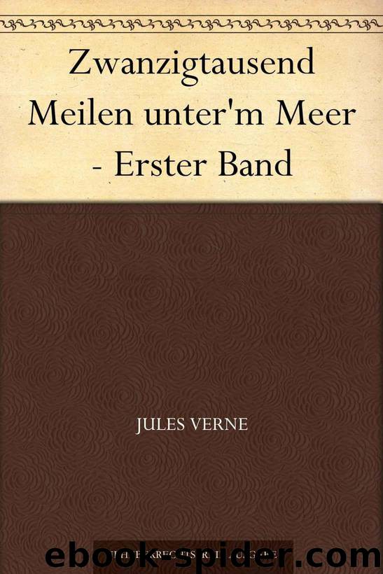 Zwanzigtausend Meilen unter'm Meer - Erster Band (German Edition) by Jules Verne