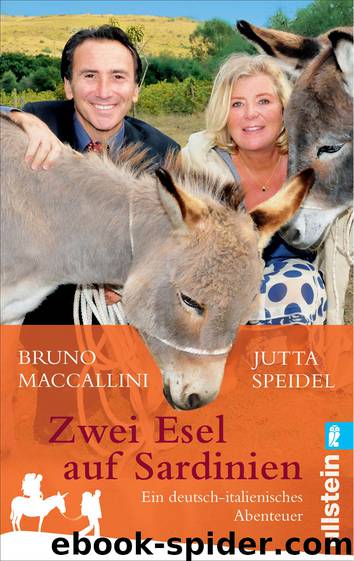 Zwei Esel auf Sardinien by Jutta Speidel