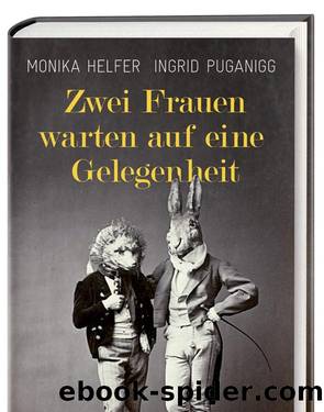 Zwei Frauen warten auf eine Gelegenheit by Monika Helfer; Ingrid Puganigg