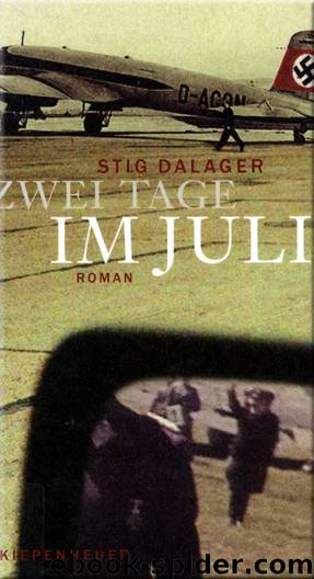 Zwei Tage im Juli by Stig Dalager