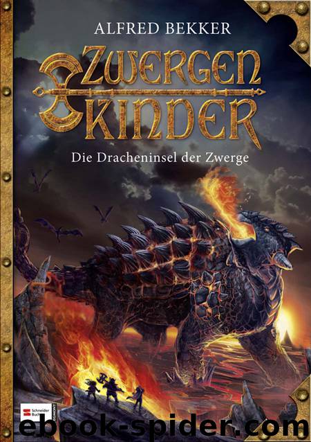 Zwergenkinder 03 - Die Dracheninsel der Zwerge by Bekker Alfred