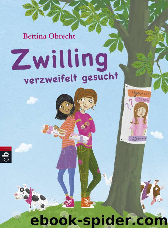 Zwilling verzweifelt gesucht by Obrecht Bettina