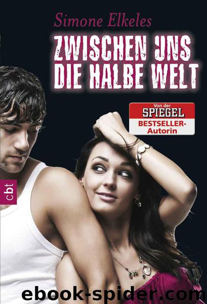 Zwischen uns die halbe Welt: Sommerflirt 2 (German Edition) by Elkeles Simone