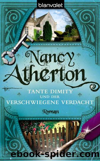 und der verschwiegene Verdacht by Nancy Atherton